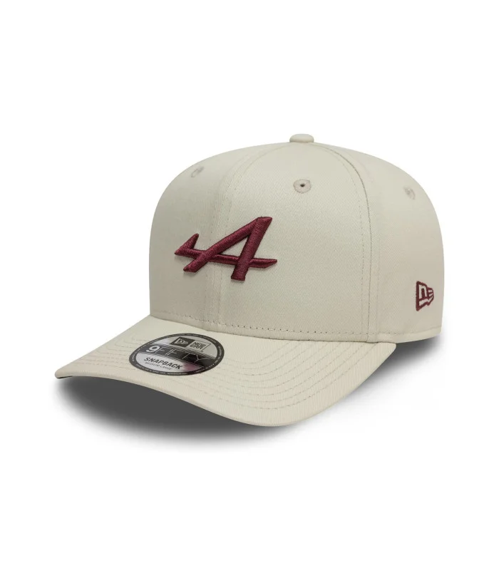 Casquette de baseball Seasonal Alpine F1 Beige