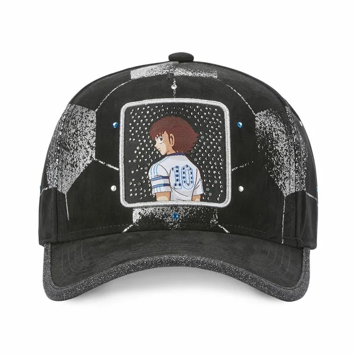 Casquette effet peinture Capslab Captain Tsubasa Number 10