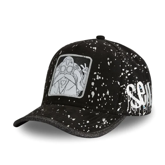 Casquette effet Peinture Capslab Dragon Ball Z Kame