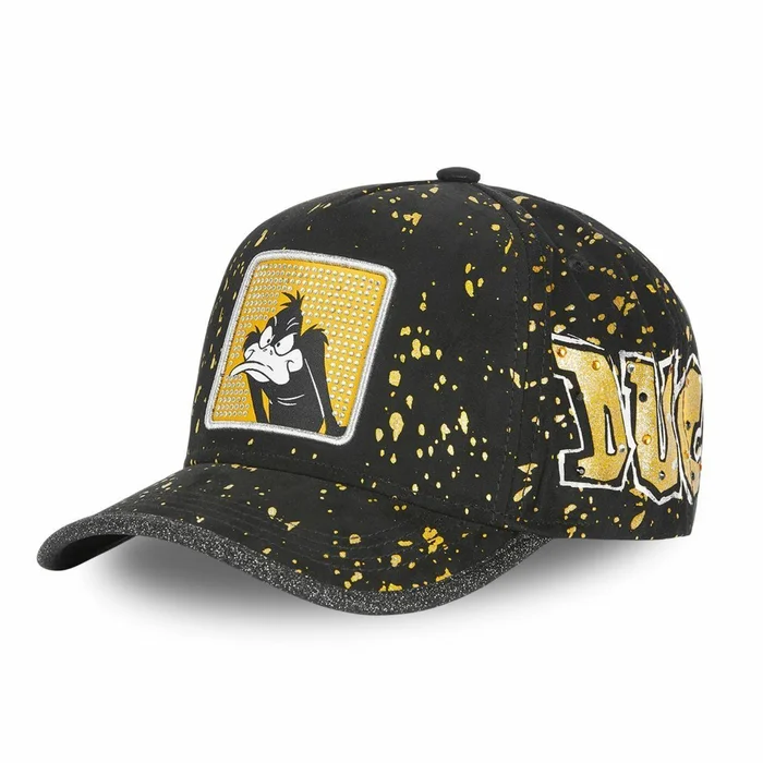 Casquette effet peinture Capslab Looney Tunes Daffy Duck