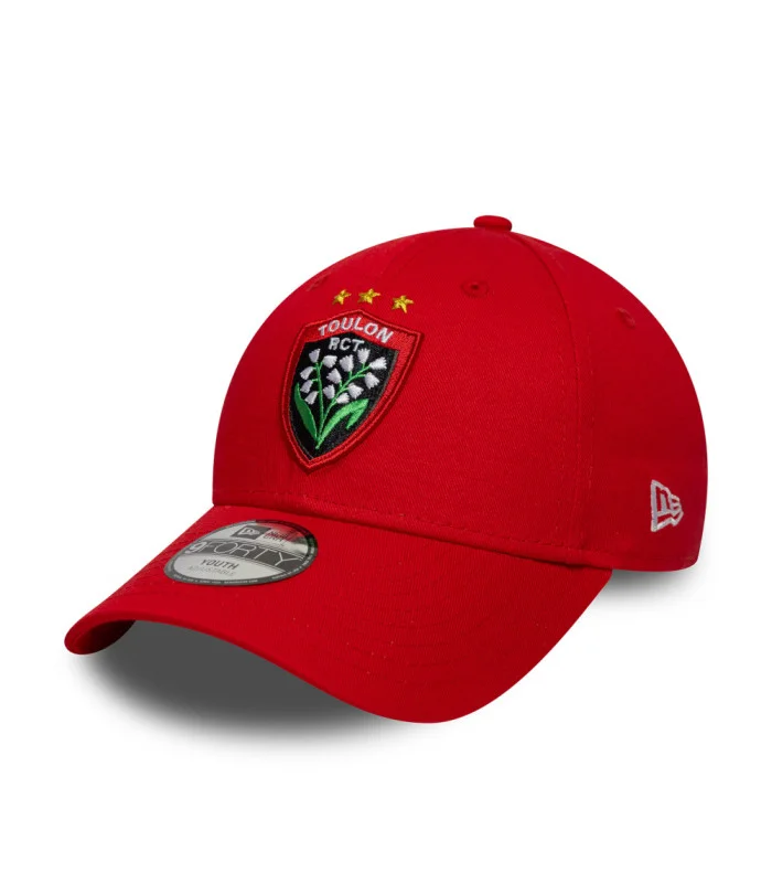 Casquette Enfant 9FORTY Adjustable Core RC Toulonnais Rugby Rouge