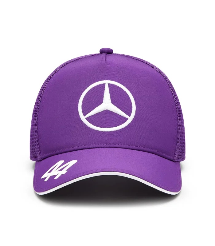 Casquette Enfant Camionneur Lewis Hamilton Mercedes AMG Petronas Motorsport Formule 1 Officiel