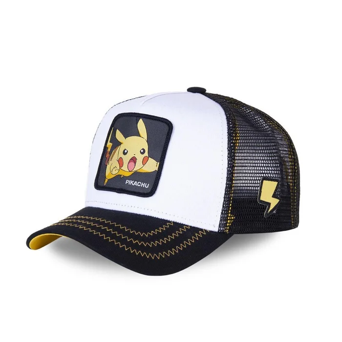 Casquette enfant Capslab Pokemon Pikachu