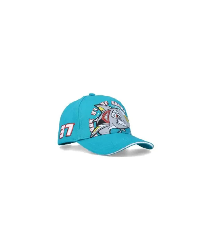 Casquette enfant Pedro Acosta, bleu, Moto GP – The shark
