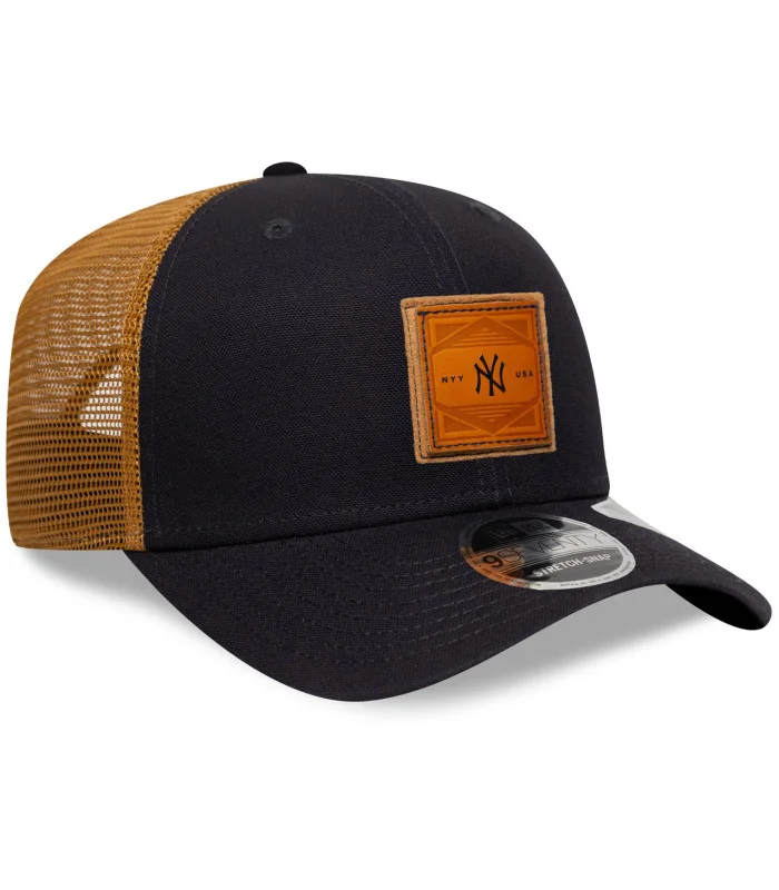 Casquette extensible New Era 9Seventy avec logo New York Yankees gravé en relief
