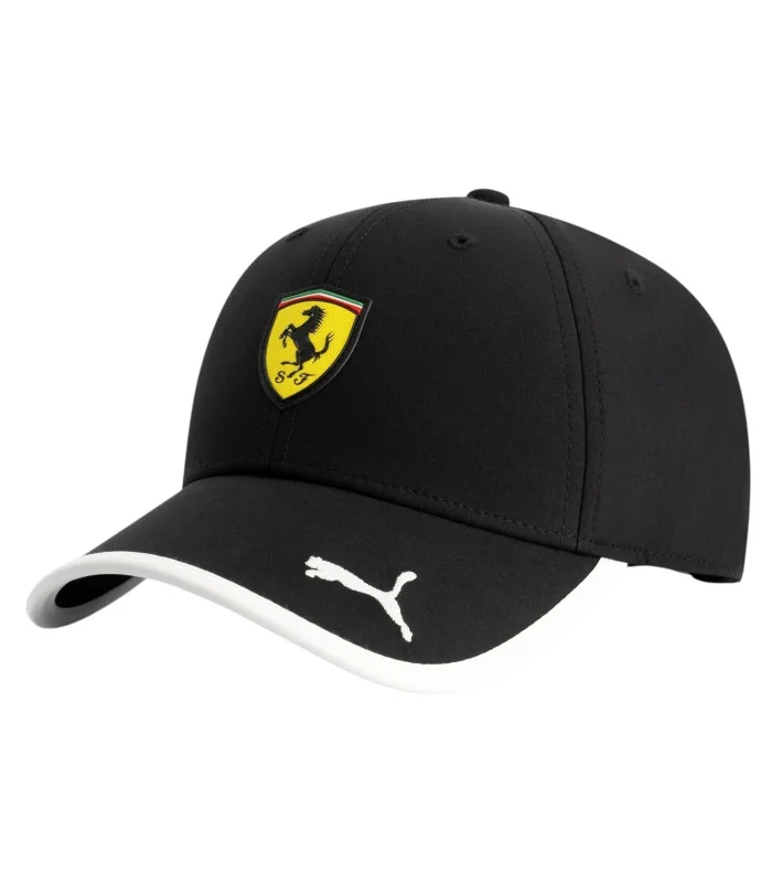 Casquette Ferrari F1 Puma Classique Noire Leclerc / Hamilton