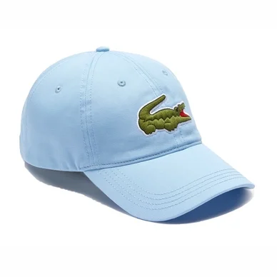 Casquette Lacoste RK4711 Oversized Bleu Clair