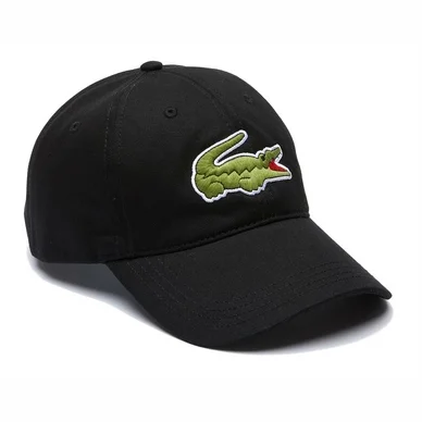 Casquette Lacoste RK4711 Oversized Noir