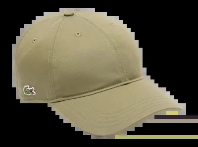 Casquette Lacoste Unisexe RK0440 Khaki