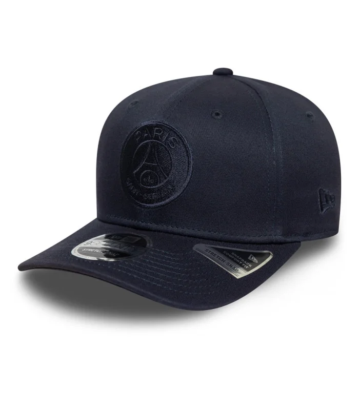 Casquette New Era 9SEVENTY Adjustable Stretch Snap Paris Saint-Germain Football Officiel Tonal Bleu Marine