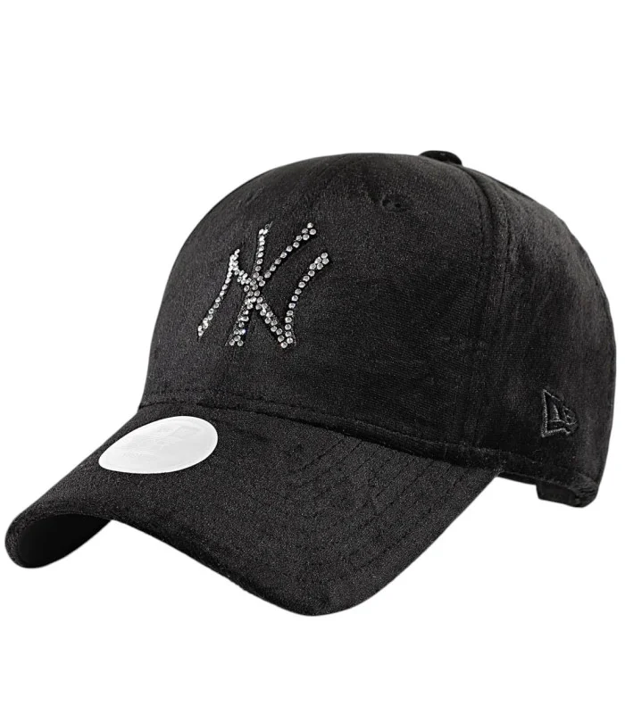 Casquette New Era Femme Velour Diamante 940