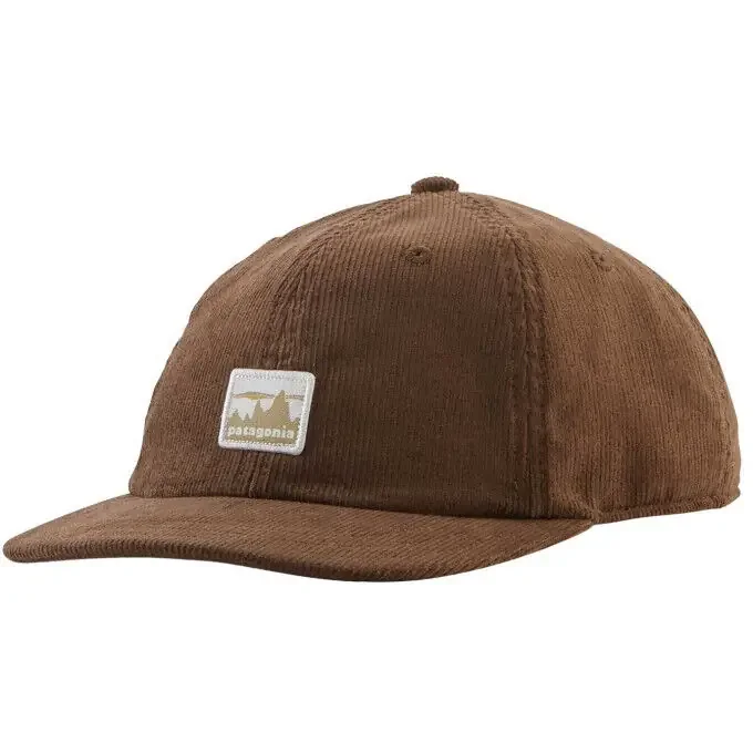 Casquette Patagonia CORDUROY CAP 73 Skyline : Topsoil Brown Seulement Aujourd’hui