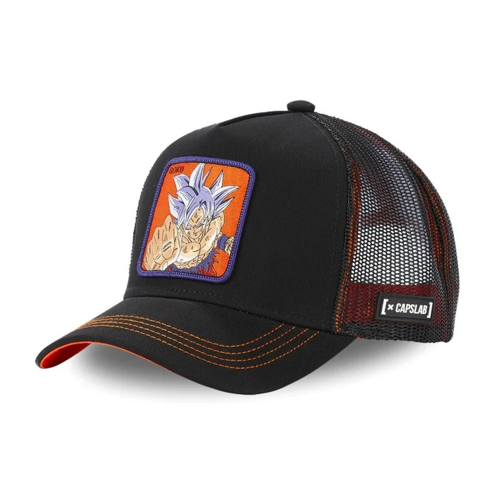 Casquette Trucker Capslab Dragon Ball Super