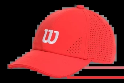 Casquette Wilson U Active Perforée Rouge L/XL