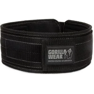 Ceinture de levage en nylon 4 pouces