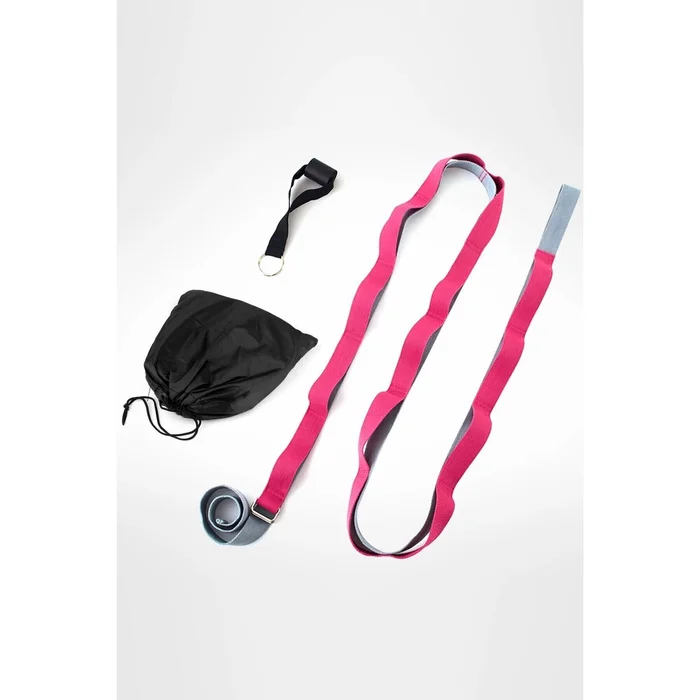 Ceinture de yoga avec boucle de prise multiple Onamaste