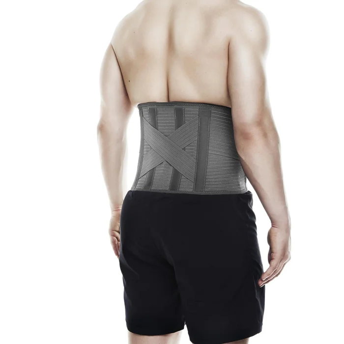 Ceinture support dorsale tricotu00e9 Rehband Qd line [Taille S/M]