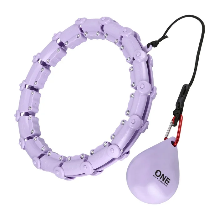 Cerceau avec poid One Fitness OHA02 Hula Hop [Taille 60/118 cm]
