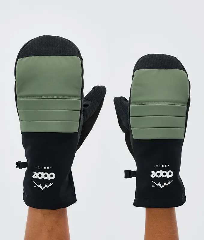 Certifié Dope Ace 24 Moufles Moss Green
