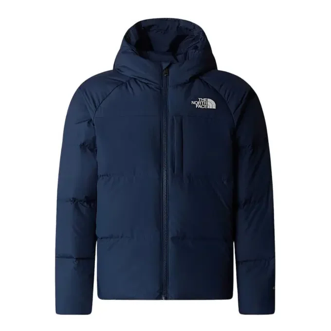 Certifié Doudoune à capuche pour garçon The North Face North – Summit Navy