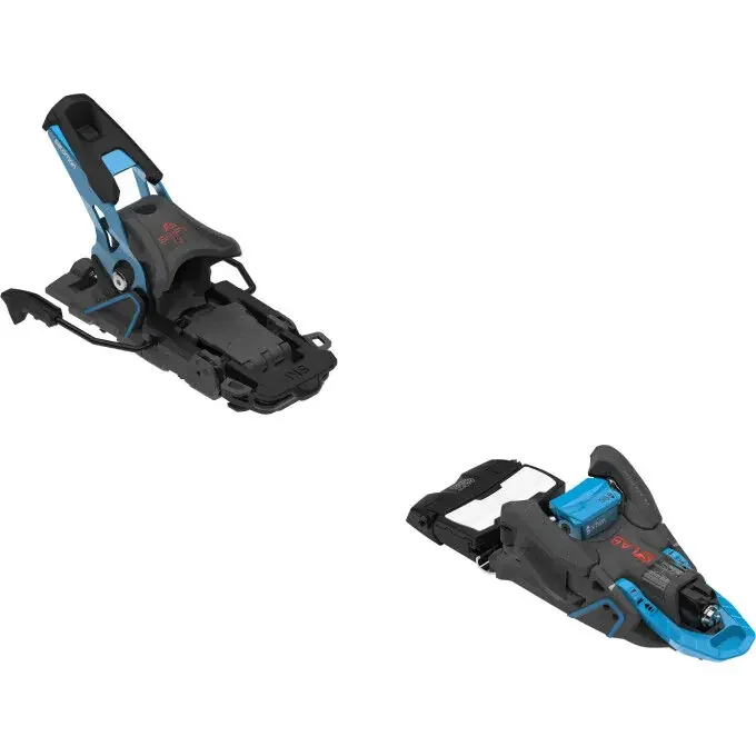 Certifié Fixation de ski Salomon FIX. ALP N S/LAB SHIFT MNC 13 Black