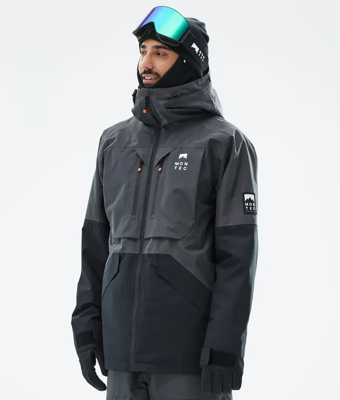 Certifié Montec Arch Veste Snowboard Homme Phantom/Black