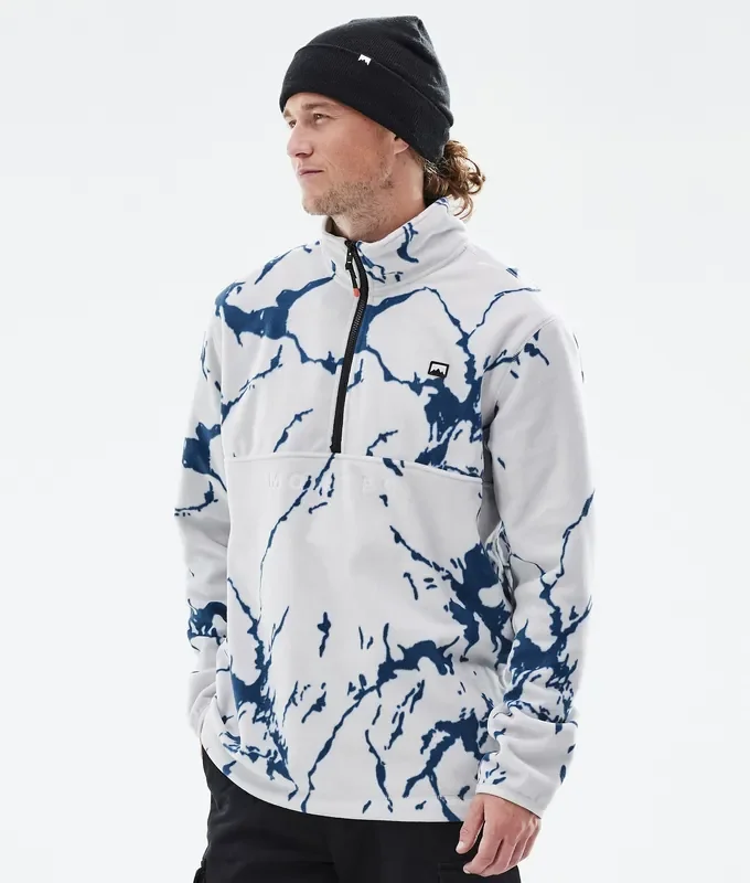 Certifié Montec Echo Sweat Polaire Homme Ice