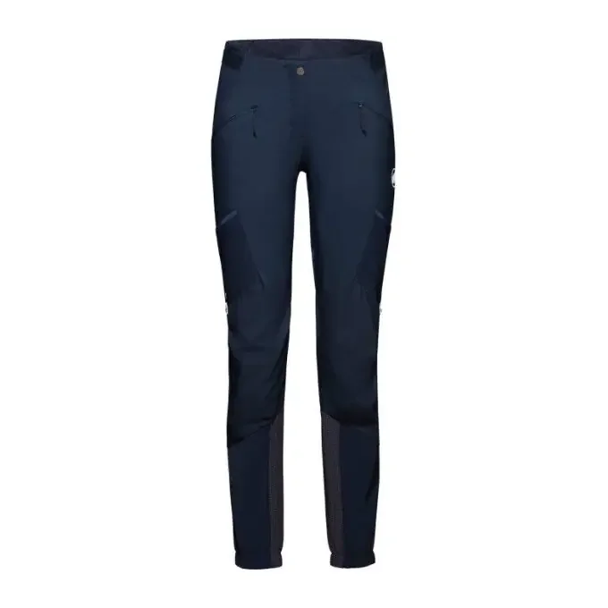 Certifié Pantalon Ski de randonnée Mammut AENERGY IN HYBRID PANTS WOMEN Marine