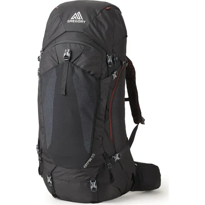 Certifié Sac à dos Gregory KATMAI 55 Volcanic Black