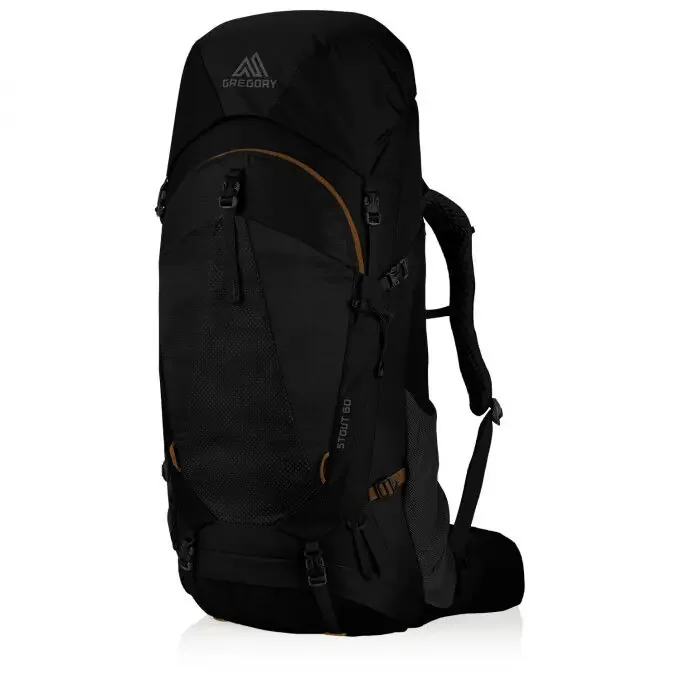 Certifié Sac à dos Gregory STOUT 60 Buckhorn Black