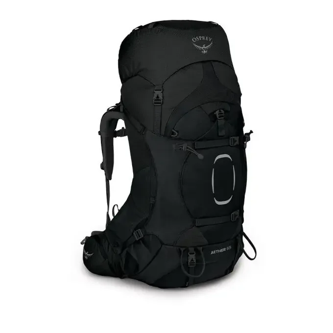 Certifié Sac à dos Osprey AETHER 65 Black