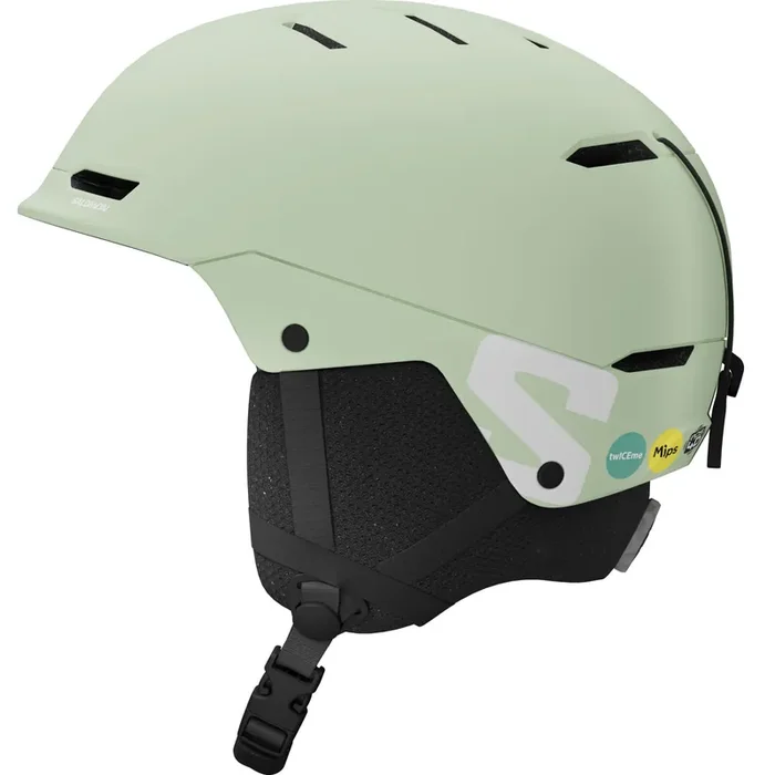 Certifié Salomon Husk Jr MIPS, casque de ski, junior, vert clair