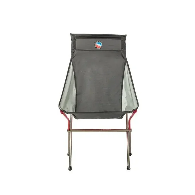 Chaise de camping Big Agnes BIG SIX CAMP CHAIR ASPHALT Gray Achetez Aujourd’hui