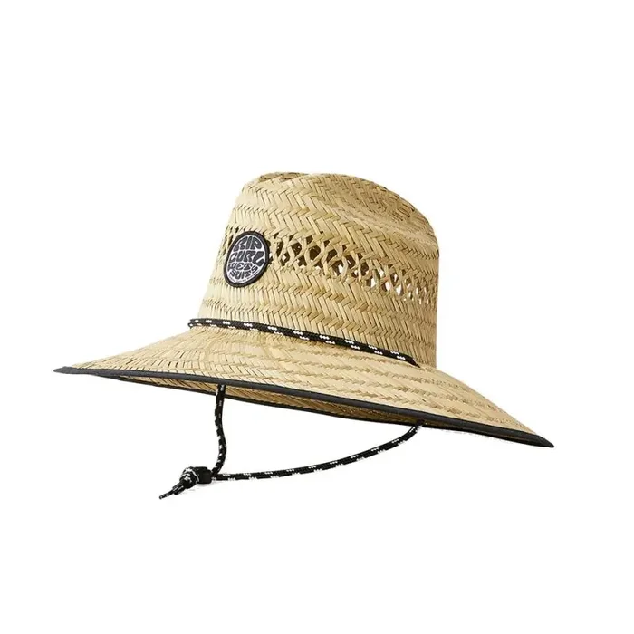 Chapeau de paille rip curl beige Nouvel Arrivage