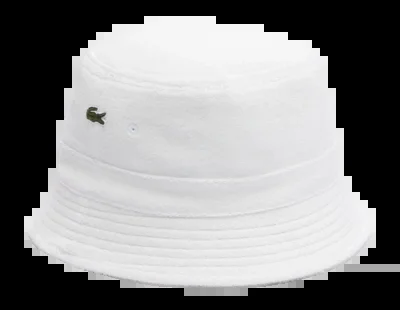 Chapeau de Pêche Lacoste Unisexe RK7667 Flour