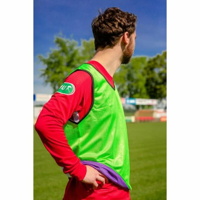 Chasuble d&rsquo;entrainement réversible PowerShot [Taille M/L]