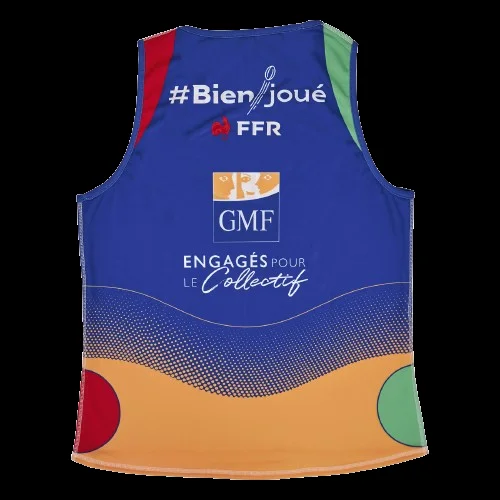 Chasuble De Plaquage GMF FFR 2024