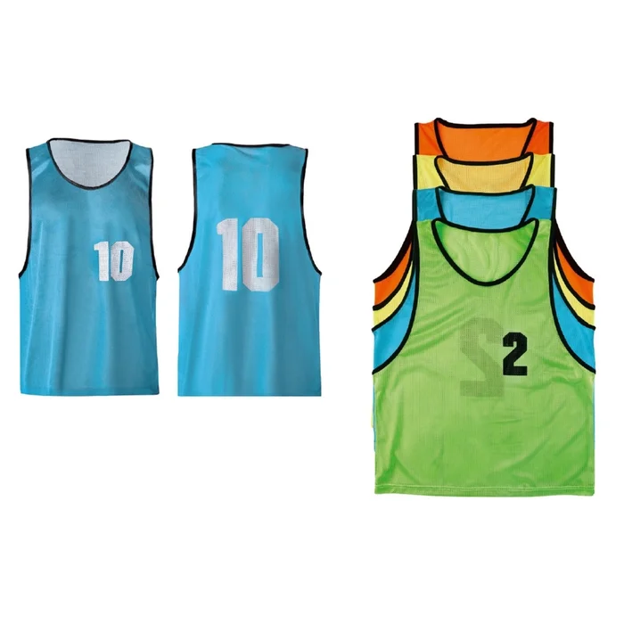 Chasuble numérotées de 1 à 10 Tremblay CT [Taille S]