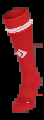 Chaussette de Sport JDH Unisexe Carbon Kneehigh Sock Red