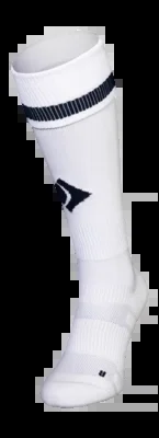 Chaussette de Sport JDH Unisexe Carbon Kneehigh Sock White