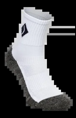 Chaussette de Sport JDH Unisexe Crew Sock White