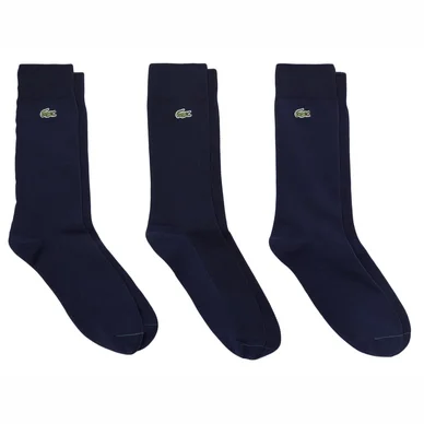 Chaussette Lacoste RA4744 Navy Blue Green (3 pack)