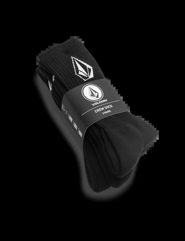 Chaussette VOLCOM Full Stone – 3PK Acheter En Ligne