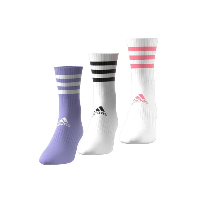 Chaussettes adidas 3-Stripes Cushioned (x3)