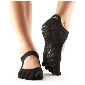 Chaussettes antidérapantes à bout complet Toesox Bellarina