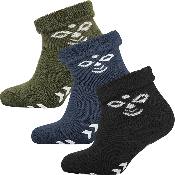 Chaussettes bébé Hummel Snubbie (3×3)
