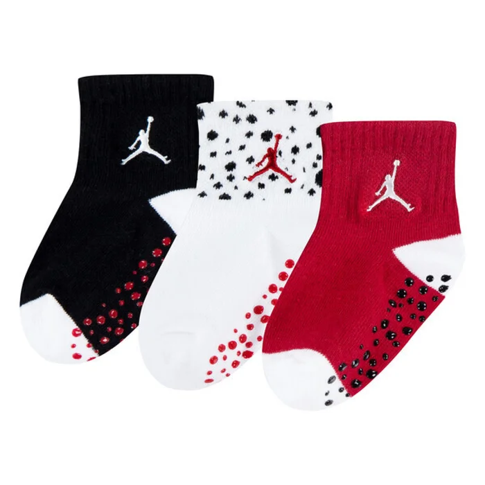 Chaussettes bébé Jordan JHN Cement Grip Quarter Grippy [Taille 6/12 mois]