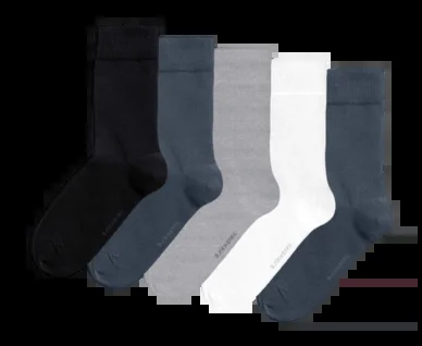 Chaussettes Björn Borg Unisexe Essential Ankle Sock Multipack 1 (5-Paires)