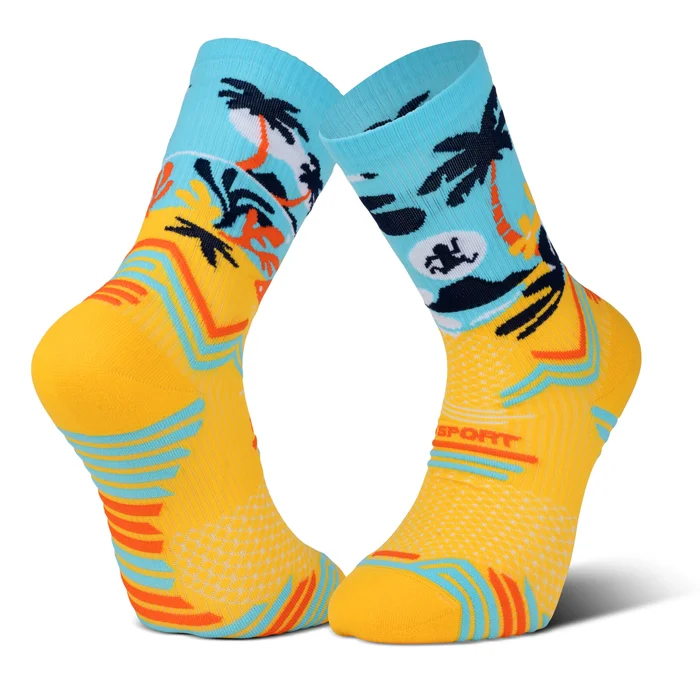 Chaussettes BV Sport Trail Ultra Collector Dbdb Tahiti [Taille 36/38]
