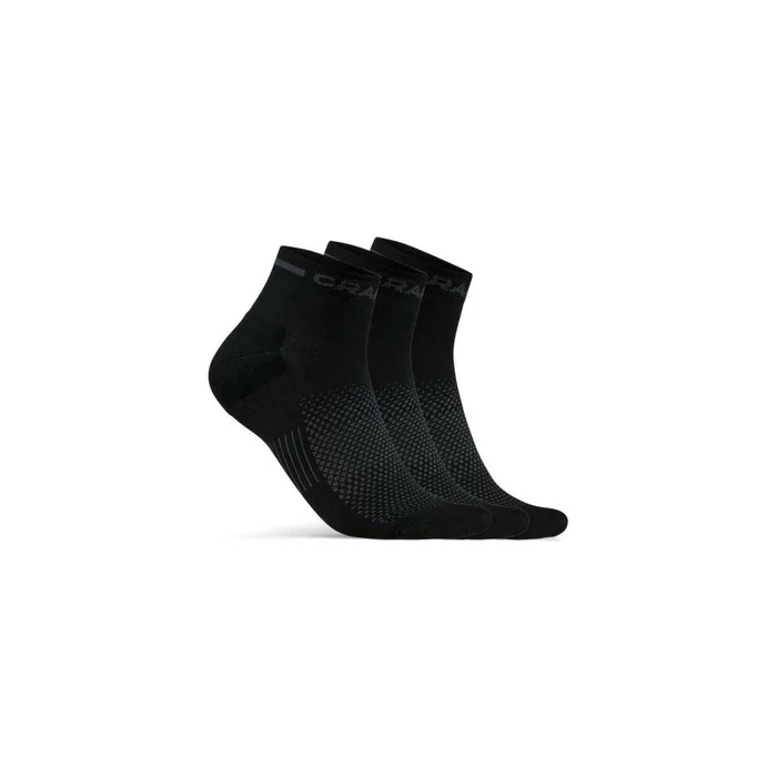 Chaussettes Craft core dry mid (x3)